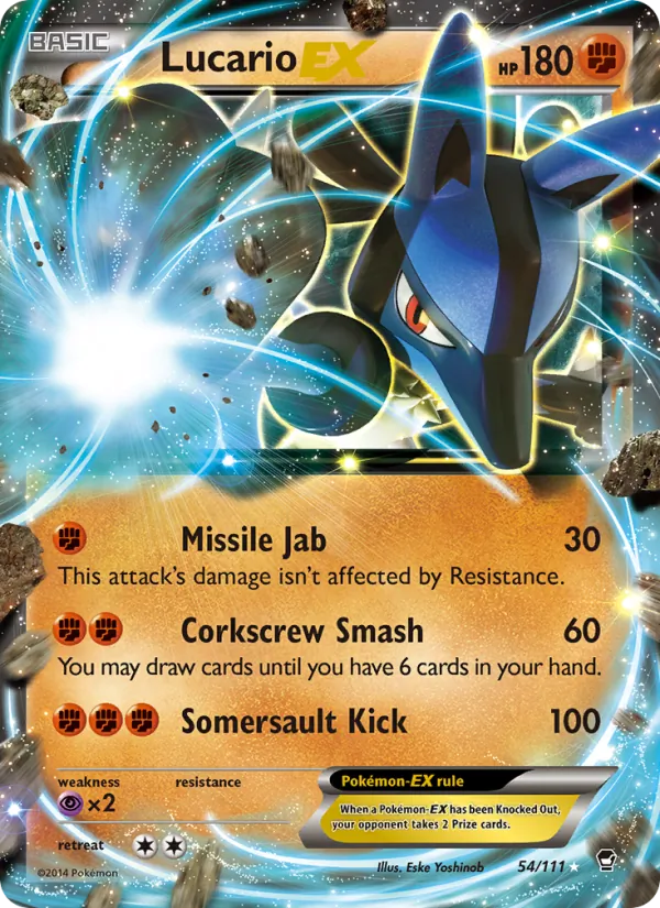 Lucario-EX (The Flying Hammer)