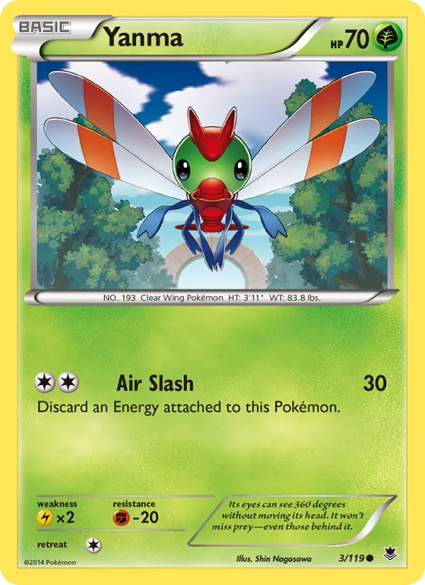 Yanma (Bebe Deck)