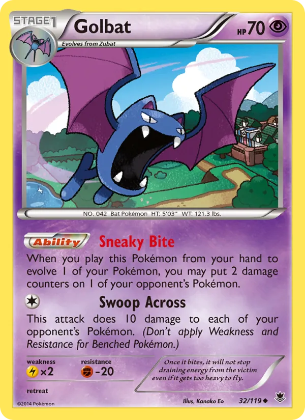 Golbat (The Flying Hammer)