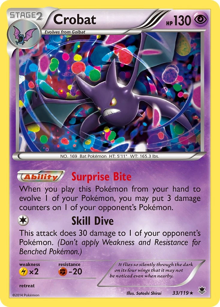 Crobat (The Flying Hammer)