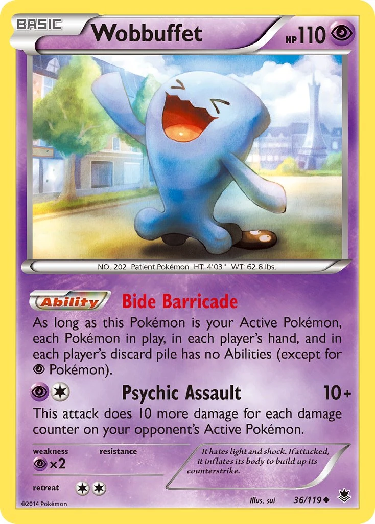Wobbuffet (Primal Groudon)