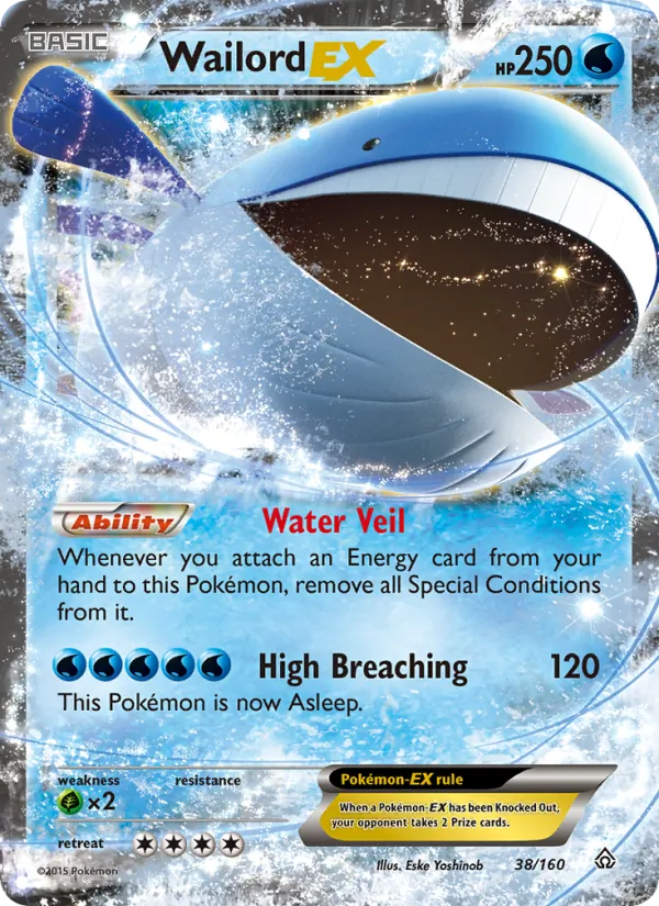 Wailord-EX (Honorstoise)