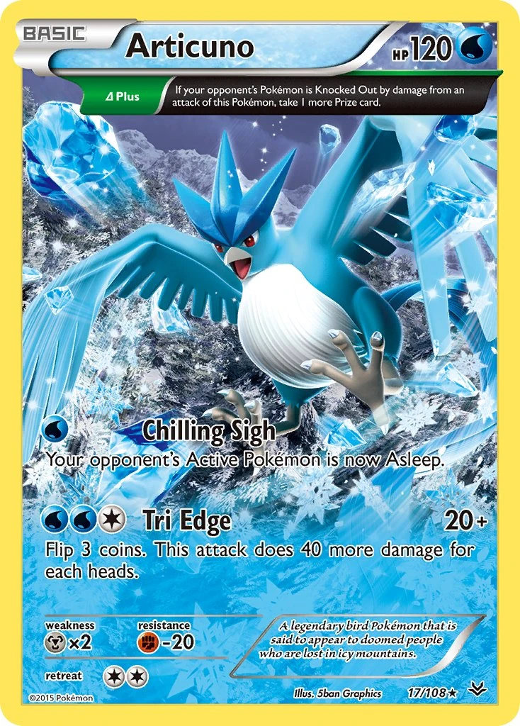 Articuno (Honorstoise)