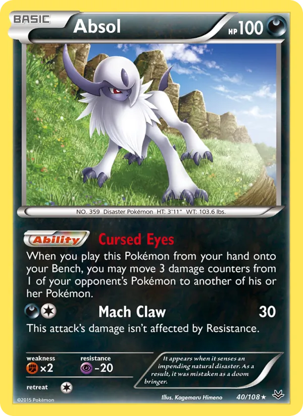 Absol (Magical Symphony)
