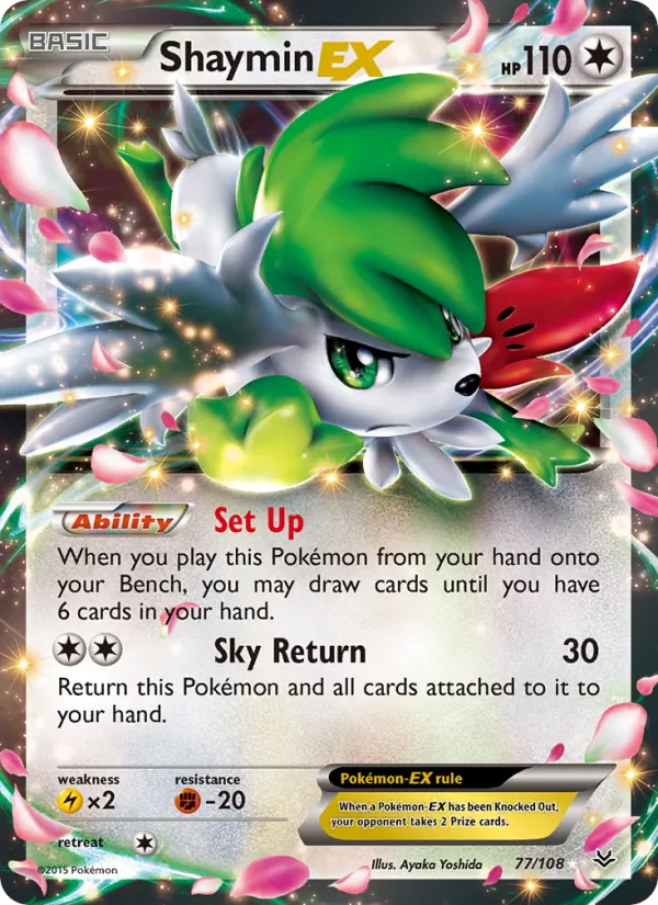 Shaymin-EX (Bebe Deck)
