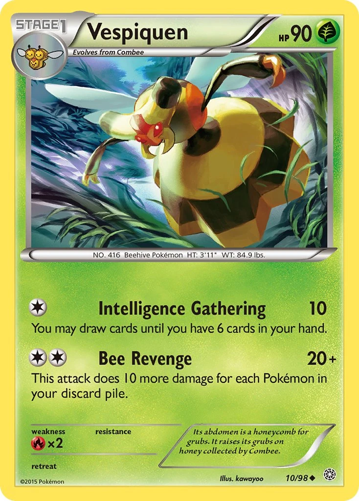Vespiquen (Bebe Deck)
