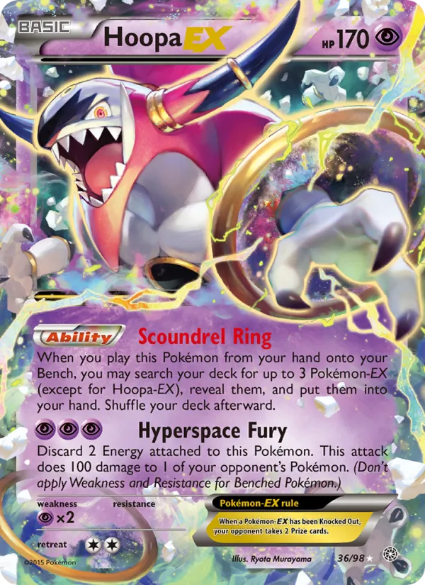 Hoopa-EX (Magical Symphony)