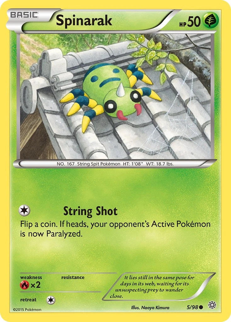 Spinarak (Bebe Deck)