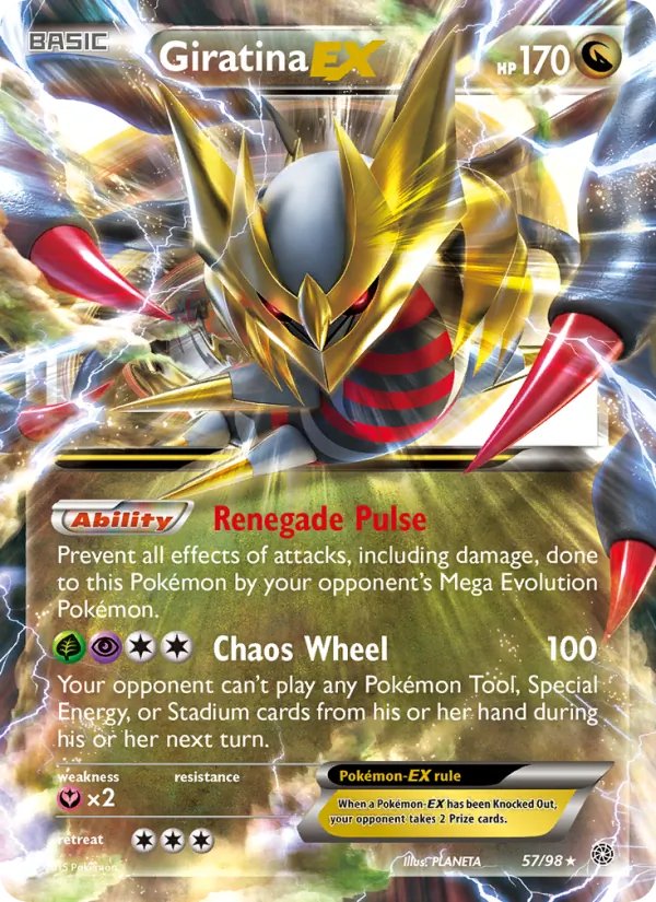 Giratina-EX (Black Dragon)