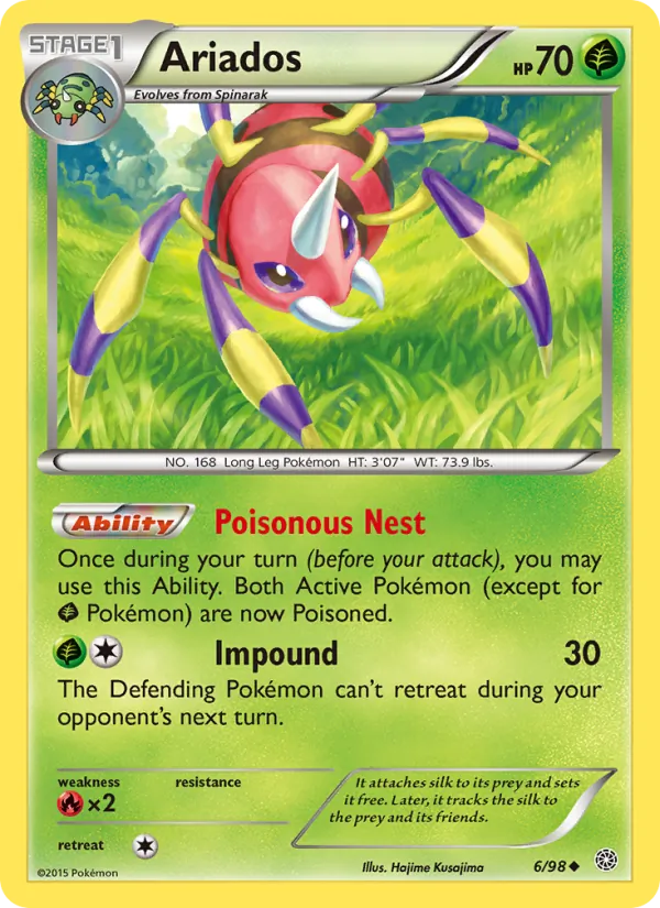 Ariados (Bebe Deck)