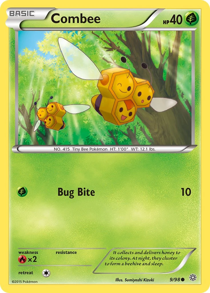 Combee (Bebe Deck)