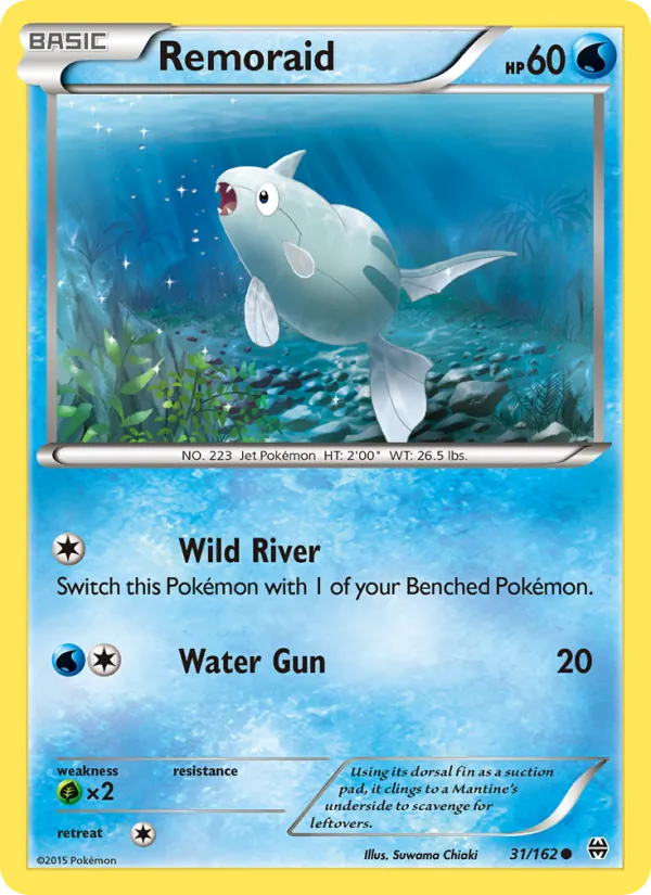 Remoraid (Ice Path FTW)