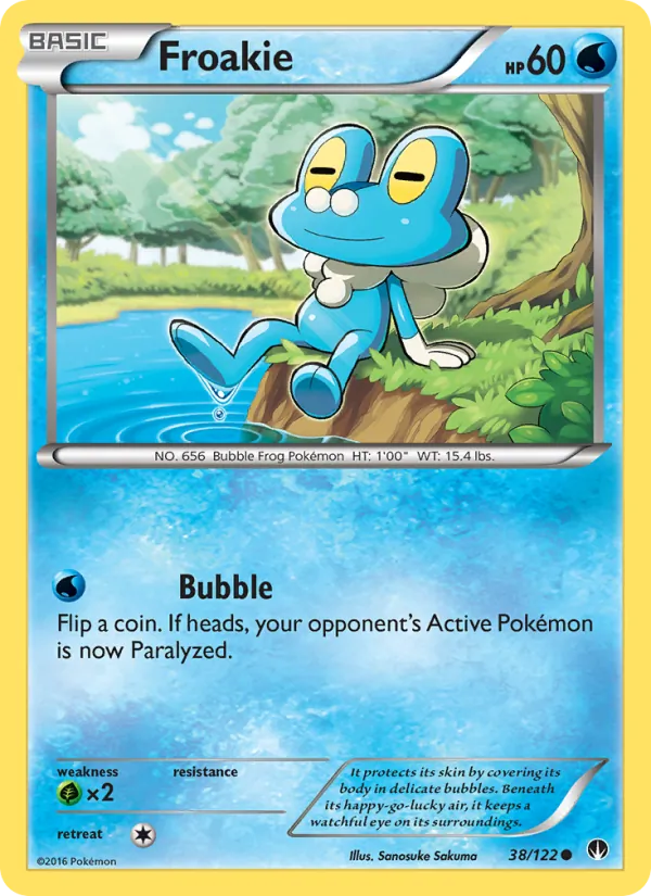 Froakie (Ninja Blitz)