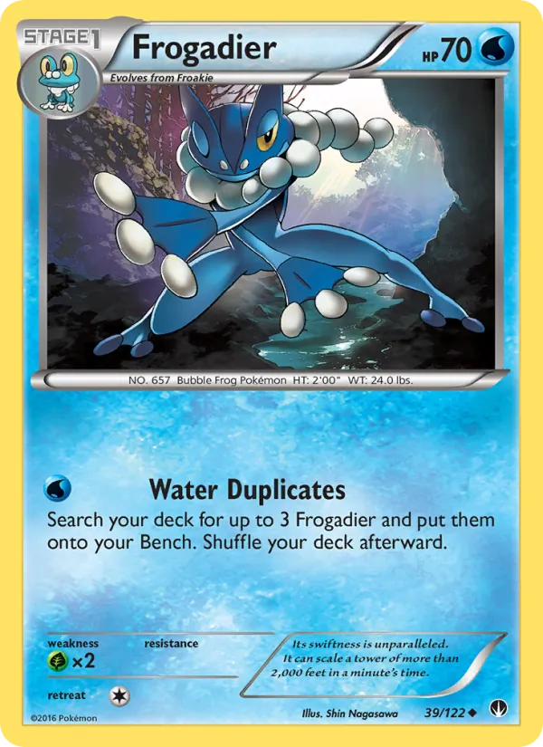 Frogadier (Ninja Blitz)