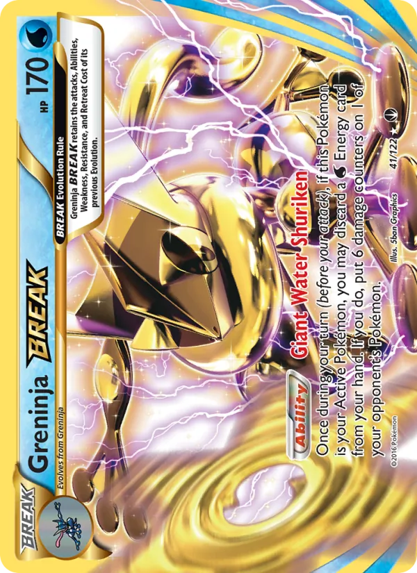 Greninja BREAK (Ninja Blitz)