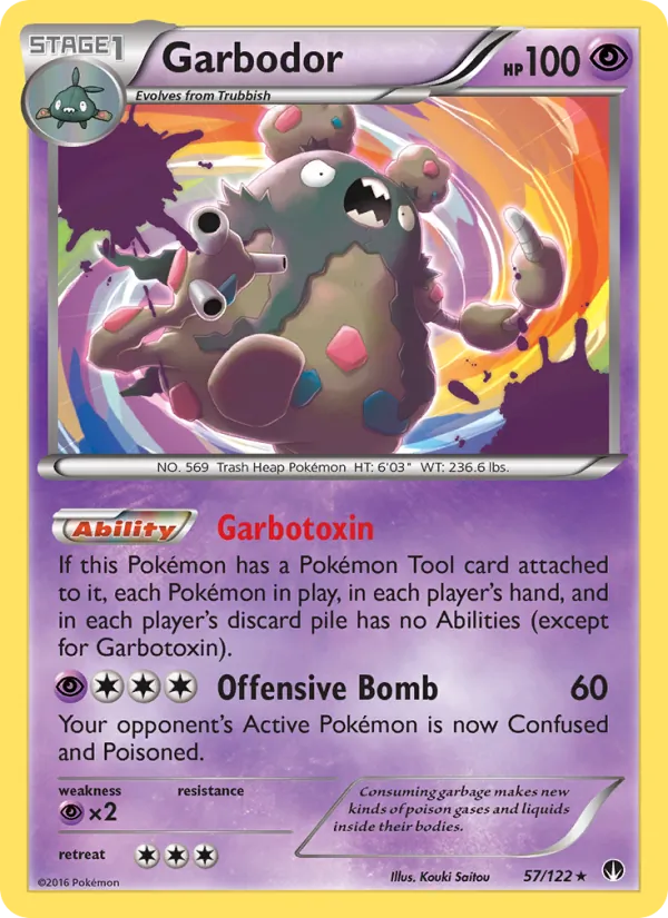 Garbodor (Victory Map)