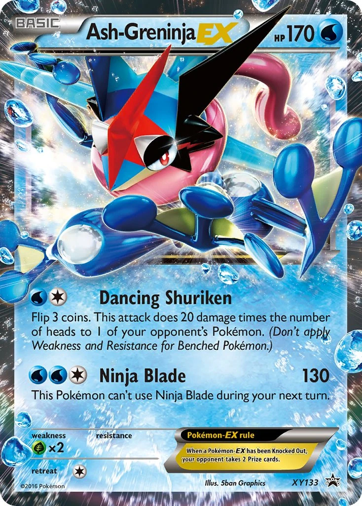 Ash Greninja EX