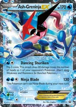 Ash Greninja EX