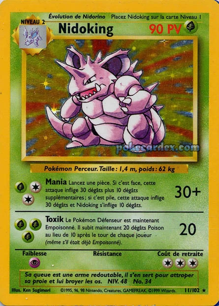 Nidoking