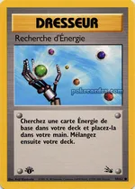 Recherche d'Énergie