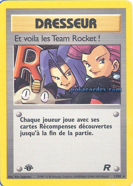 Et voilà les Team Rocket !