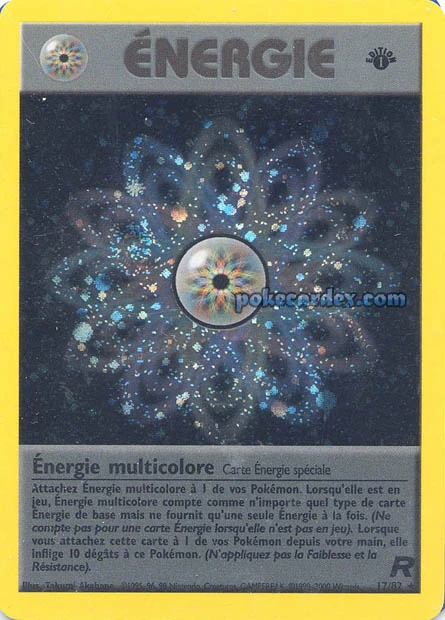 Énergie Multicolore