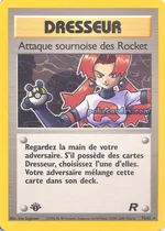 Attaque sournoise des Rocket