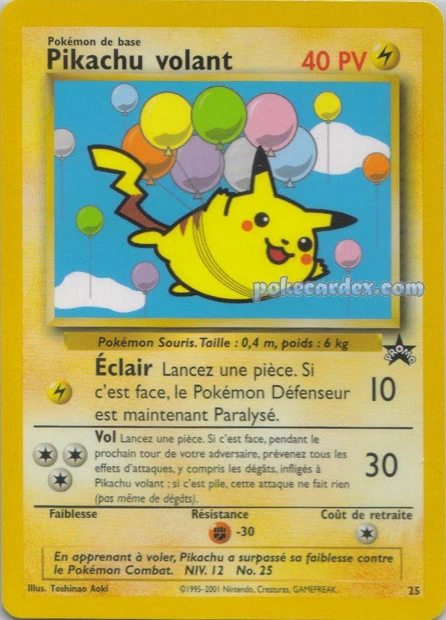 Pikachu volant
