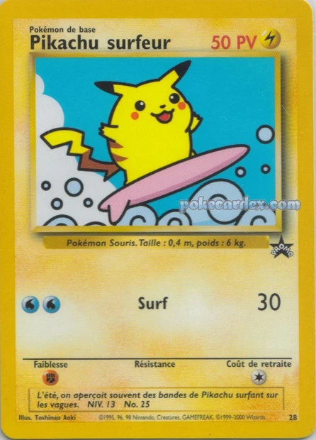 Pikachu Surfeur