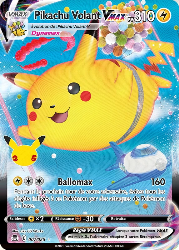Pikachu Volant-VMAX