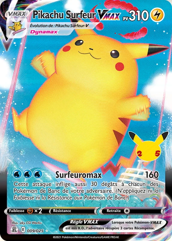Pikachu Surfeur-VMAX
