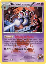 Kaorine de Team Magma