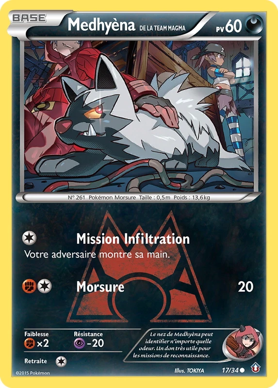 Medhyèna de Team Magma