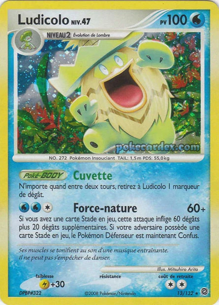 Ludicolo
