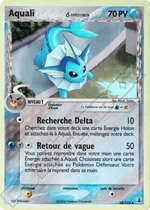 Aquali δ Espèces Delta