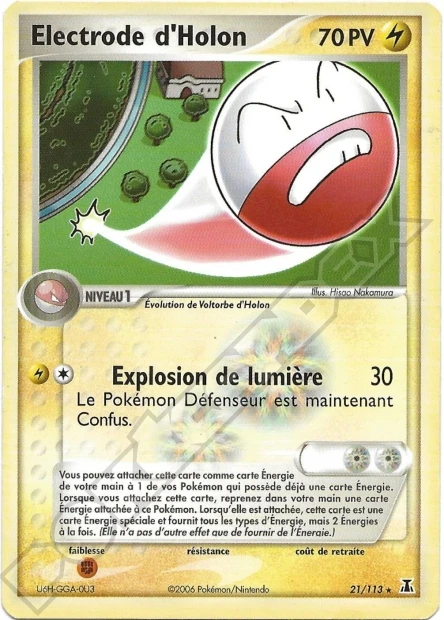 Électrode d'Holon