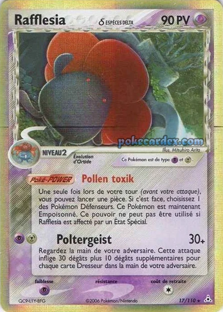 Rafflesia δ Espèces Delta