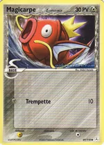 Magicarpe δ Espèces Delta