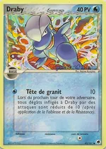Draby δ Espèces Delta