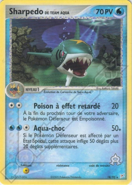 Sharpedo de Team Aqua