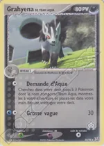Grahyèna de Team Aqua