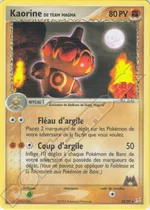 Kaorine de Team Magma