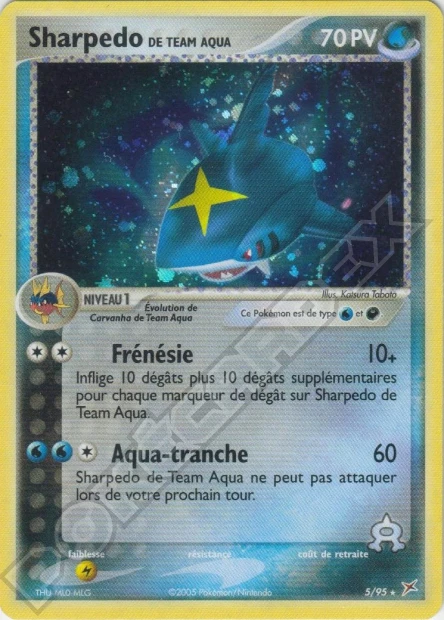 Sharpedo de Team Aqua