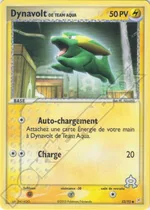 Dynavolt de Team Aqua