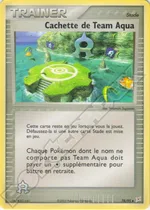 Cachette de Team Aqua