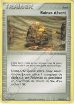 Ruines désert