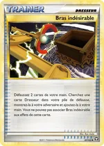 Bras indésirable