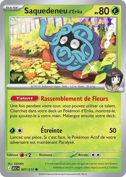 Saquedeneu d'Erika
