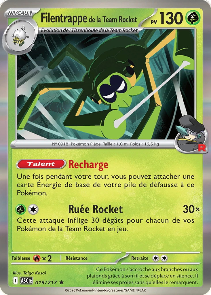 Filentrappe de la Team Rocket
