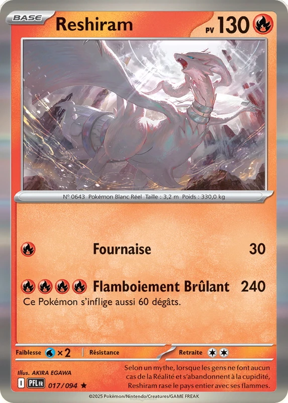 Reshiram